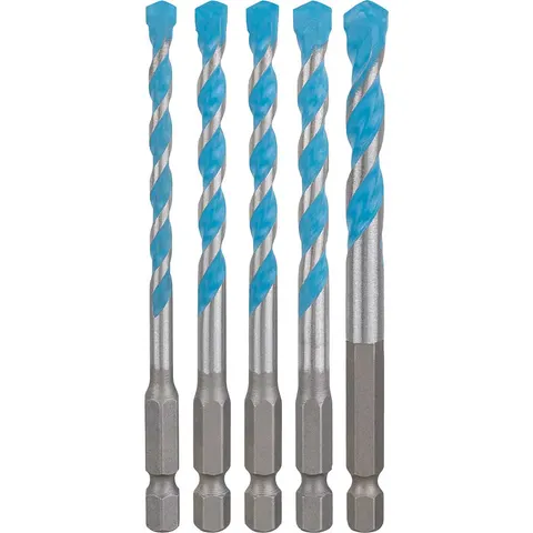 BOSCH Mehrzweckbohrer-Set EXPERT HEX-9 Multi Construction 5-teilig – Bild 1