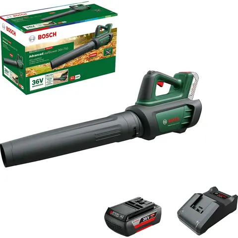 Bosch ADVANCEDLEAFBLOWER 36V-750 Brushless Garden Leaf Blower – ADVANCEDLEAFBLOWER36V750 – image 1