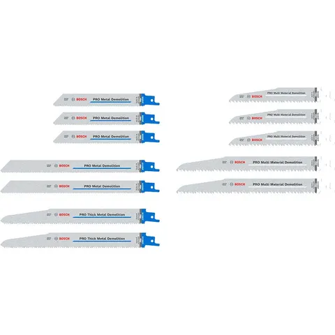 Bosch PRO DEM BLADSET 12ST IN BLISTER – afbeelding 1
