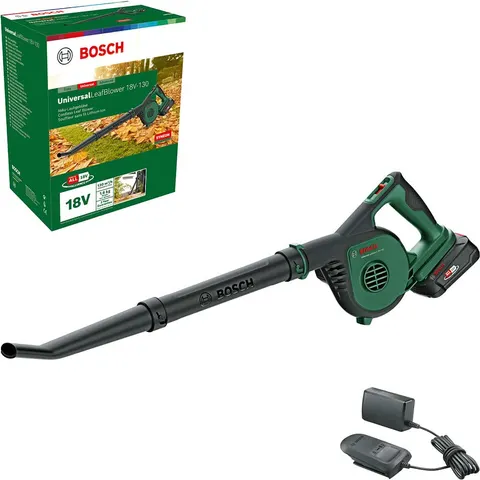 Bosch UniversalLeafBlower 18V-130 Cordless Leaf Blower – image 1