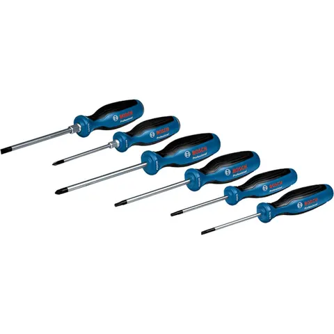 Bosch Professional Schraubendreher 6-tlg., SL/PH – Bild 1