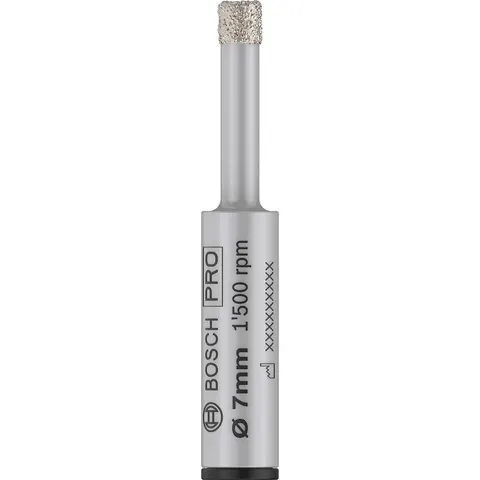 Bosch PRO Diamantbohrer Ceramic dry, 7 x 33 x 13 mm – Bild 1