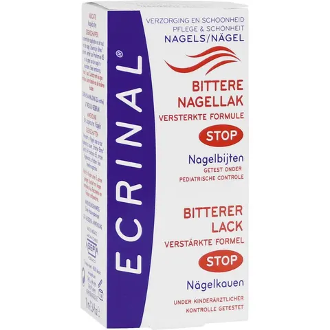 Ecrinal Bitter Varnish Stop Bitten Nails 10mL – immagine 1