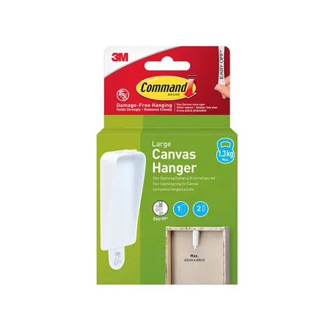 Command Canvas Hanger Large 1 Hook 2 String - 7100337165 – image 1