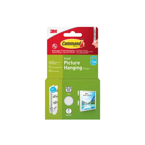 Command Picture Hanging Strips Small (4 Pairs) – image 1