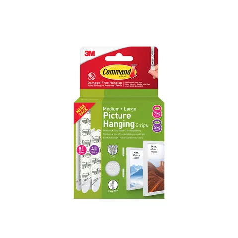 Command Picture Hanging Strips – image 1
