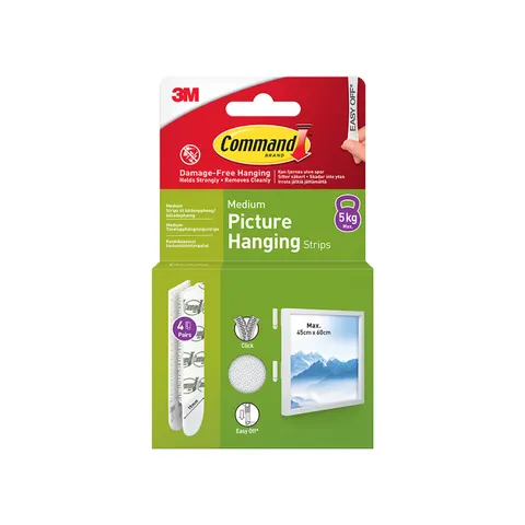 Command Picture Hanging Strips – image 1