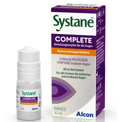 Systane COMPLETE ohne Konservierungsstoffe – 509076 – Bild 1