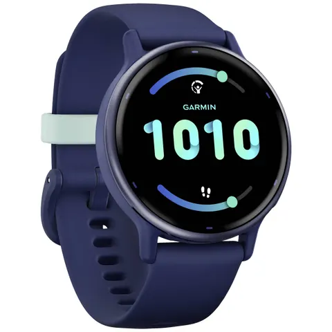 Garmin vívoactive® 5 Smartwatch Königsblau – Bild 1