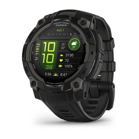 Smartwatch Instinct 3 (Negro) - GARMIN – imagen 1