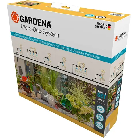 Gardena MICRO DRIP Starter Set for Terrace – image 1
