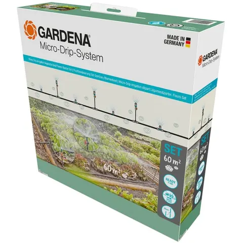 Gardena MICRO DRIP Start Set for Vegetable and Flower Patches – image 1