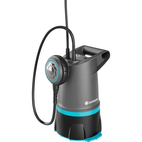 Gardena 20000 BASIC Clear and Dirty Water Submersible Water Pump – image 1