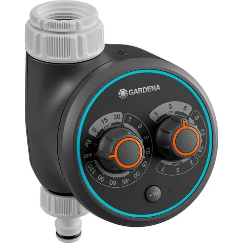 Programador de riego Easy Plus - GARDENA – imagen 1