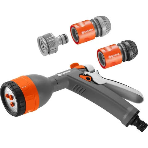 Gardena Basic Multi Water Spray Gun Set – image 1
