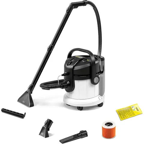 Kärcher SE 4 Select Carpet Cleaner Spray extraction cleaner – white – image 1