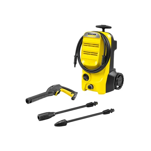 Karcher K4 Classic Pressure Washer – Yellow – image 1