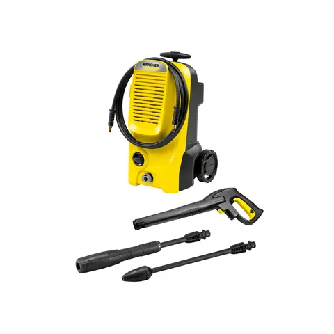 Karcher K 5 Classic Pressure Washer – Yellow – image 1