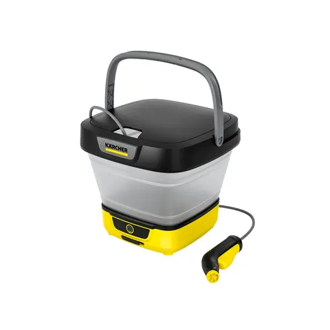 Kärcher OC 3 Foldable Mobile cleaner – Yellow – image 1