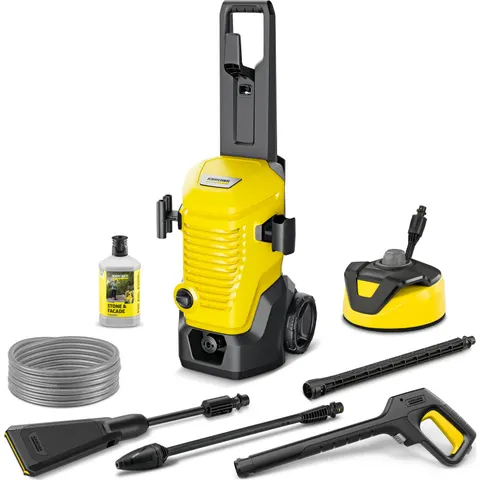 Karcher K4 Home Pressure Washer – Yellow – image 1