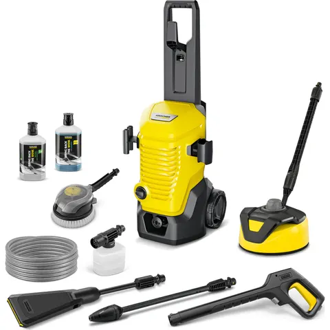 Karcher K4 Car & Home Pressure Washer – Yellow – image 1