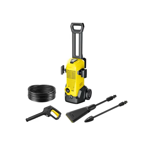 Karcher K3 Eco Booster Pressure Washer – Yellow – image 1