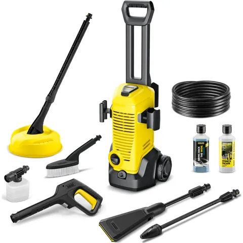 Karcher K3 Car & Home Pressure Washer – Yellow – image 1