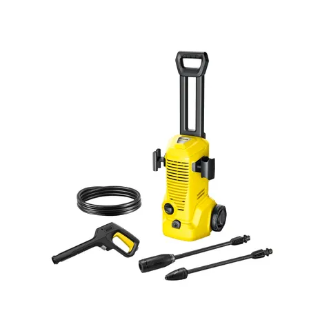 Karcher K2 Pressure Washer – Yellow – image 1