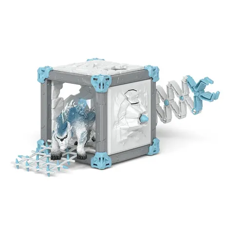 Schleich BattleCave Snow Slasher Playset – image 1