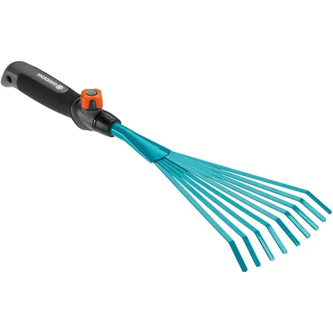 Gardena COMBISYSTEM Hand Fan Rake – image 1