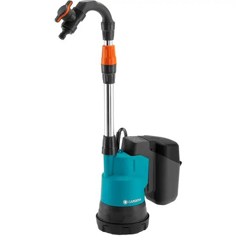 GARDENA Accu regentonpomp 2000/2 - 18V P4A solo – afbeelding 1