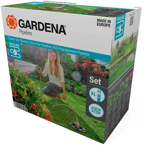Gardena PIPELINE Starter Irrigation Watering Set – image 1