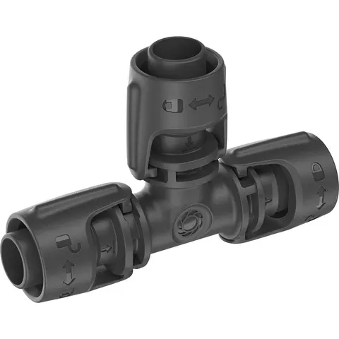 Gardena T-Stück, 13 mm (1/2) – Bild 1