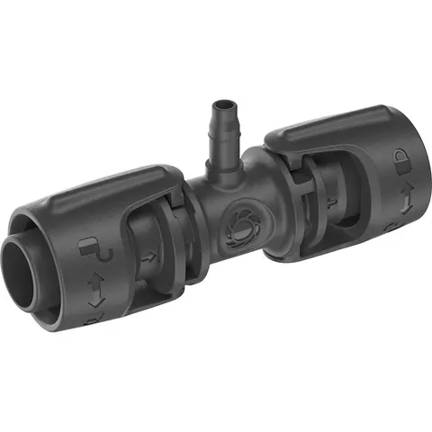 Gardena MICRO DRIP Reducing T Joint Connector – image 1