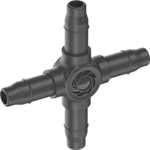 Gardena MICRO DRIP 4 Way Pipe Coupling – image 1