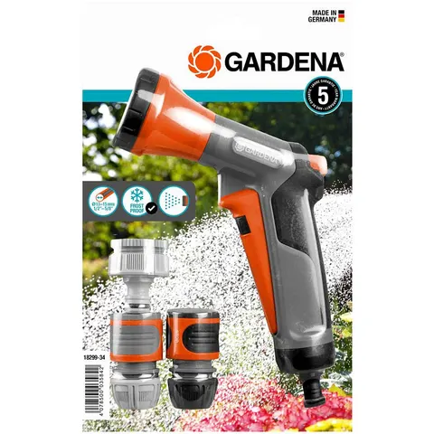 Gardena ORIGINAL 4 Piece Water Spray Gun Set – image 1