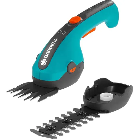 Gardena ClassicCut Li 3.6v Cordless Grass Shears Set – image 1