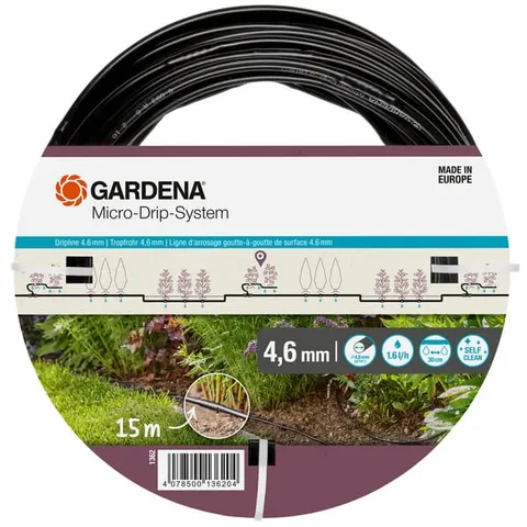 Goutteur aérien Micro-Drip-System GARDENA 4,6 mm – image 1