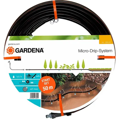 Gardena MICRO DRIP Below Ground Water Irrigation Starter Set – image 1