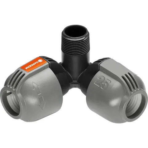 Gardena SPRINKLERSYSTEM Angled L Piece Connector – 278320 – image 1