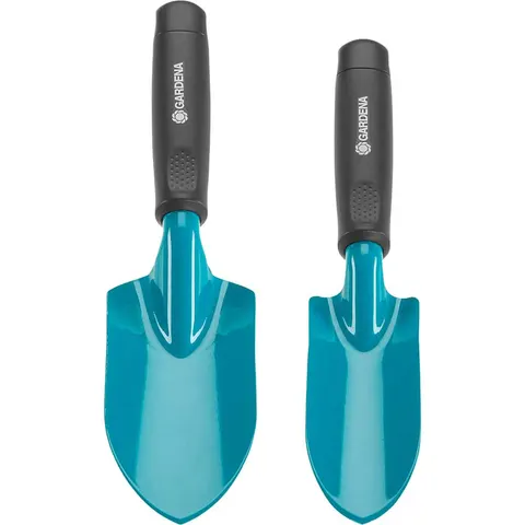 Gardena 2 Piece Hand Trowel Set – image 1