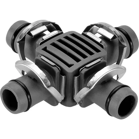 Gardena MICRO DRIP 4 Way Coupling – 833920 – image 1
