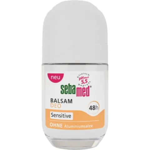 Sebamed Sensitive Balsam Deo Roll-on - 50ml – image 1