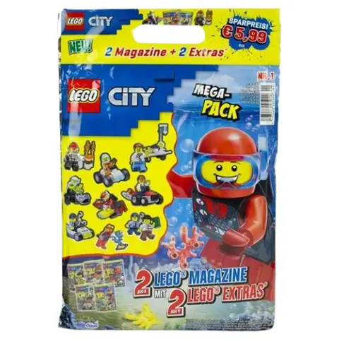 LEGO City Mega Pack Surprise XL Blind Bag – immagine 1