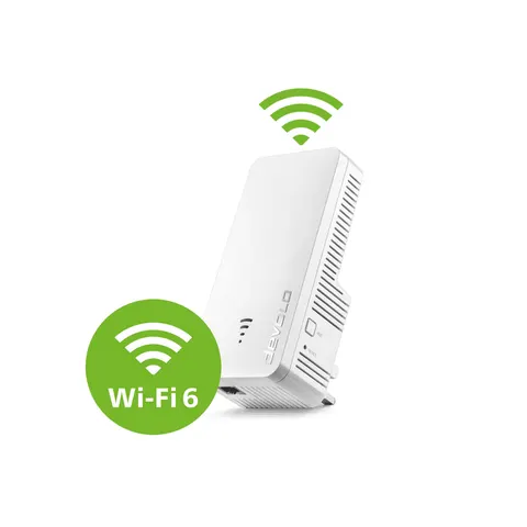 Devolo WiFi 6 Repeater 3000 Network repeater 3000 Mbit/s White – image 1