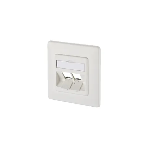 BTR NETCOM Anschlussdose E-DAT modul 8/8(8) UP 1309151002-E rws ; Metz Connect) – Bild 1