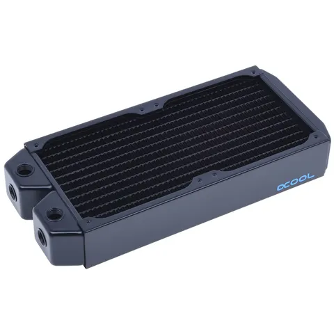 Alphacool NexXxoS XT45 Full Copper 240mm Radiator – Bild 1