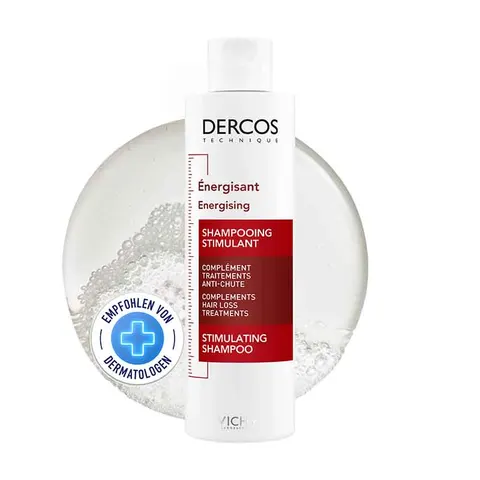 DERCOS energizing shampoo 200 ml – image 1