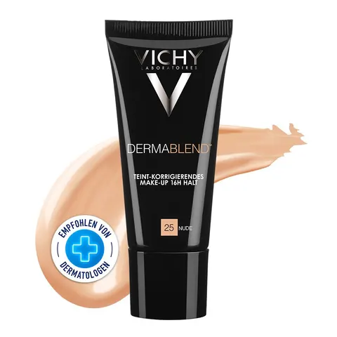 Vichy Dermablend Base Nº25 Desnudo 30ml – imagen 1