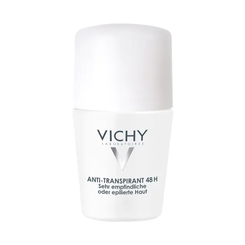 Vichy Antiperspirant Deodorant Sensitive Skin 50 ml – image 1
